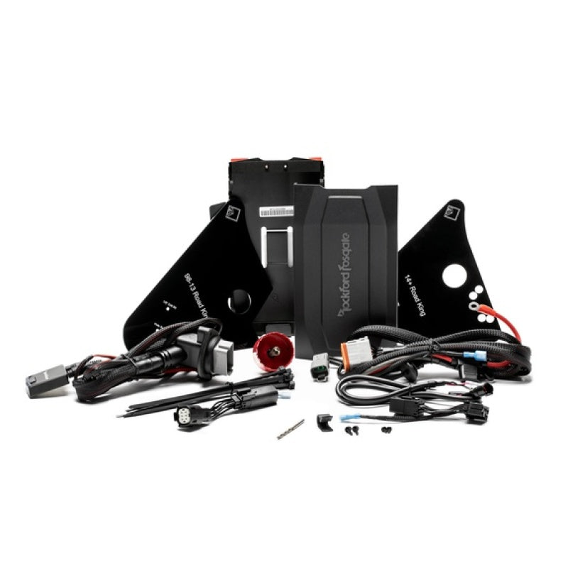 Rockford Fosgate RFK-HDRK 1998+ Harley Davidson Road King Amp Install Kit W/ Bluetooth Module - User 1