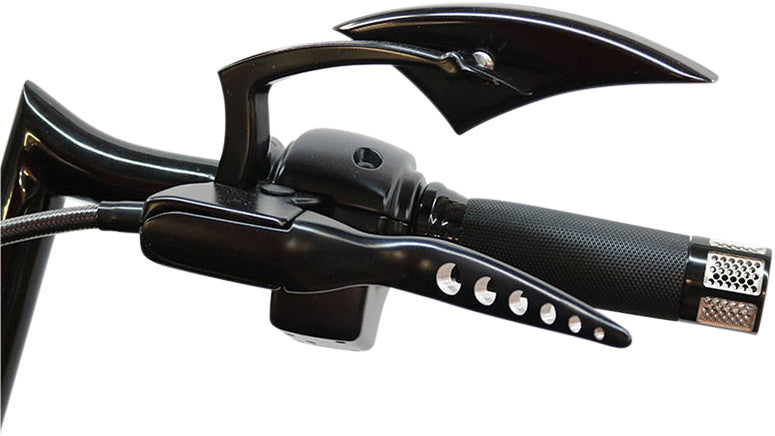Paul Yaffe Bagger Nation Race Levers Cable Black T - RL-08-13-B For Harley Touring 2008-2013
