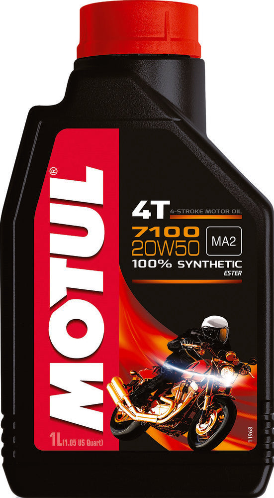Motul 82-2050 104103 7100 SYNTHETIC OIL 20W50 1L