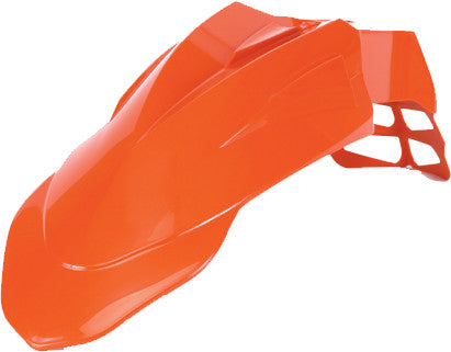 Acerbis 1680-3384 2040390237 SUPER FRONT FENDER ORANGE