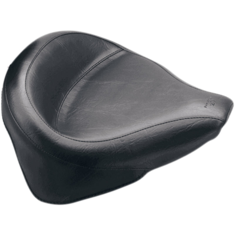 Mustang Wide Seat - 75757 For Harley Softail 1984-1999