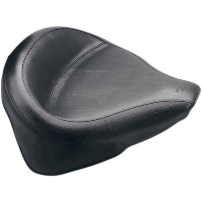 MUSTANG 0802-0461 75757 Wide Vintage Solo Seat - Softail '84-'99