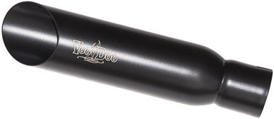 Voodoo 12-8150BK VER6SK3B SLIP-ON YAM BLACK SINGLE R6