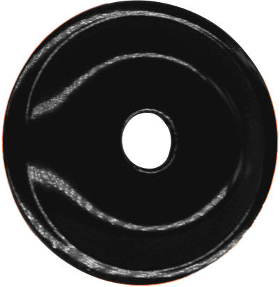 Woody's 18-3290BK-48 ARG-3810-48 ROUND GRAND DIGGER SUPPORT PLATES 48/PK BLACK