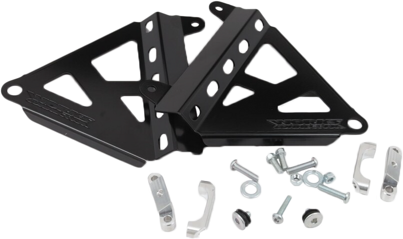Works Radiator Brace - 18-B711 Honda CRF250R / CRF450R 2025