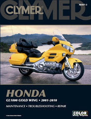 Clymer Repair Manual Honda GL1800 - CM5073 Honda Gold Wing 2001-2005