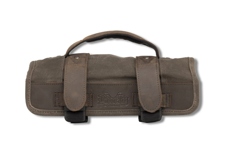 Burly Brand 750-05520 B15-1030D TOOL ROLL DARK OAK