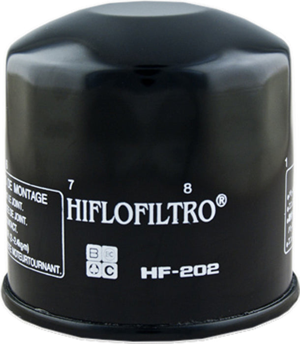 Hiflofiltro 550-0202 HF202 OIL FILTER