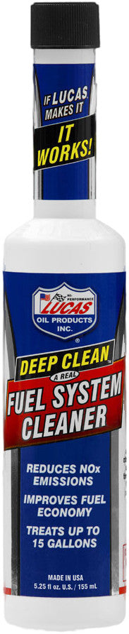 Lucas 58-5379 10669 LUCAS DEEP CLEAN 5.25OZ 24/CASE