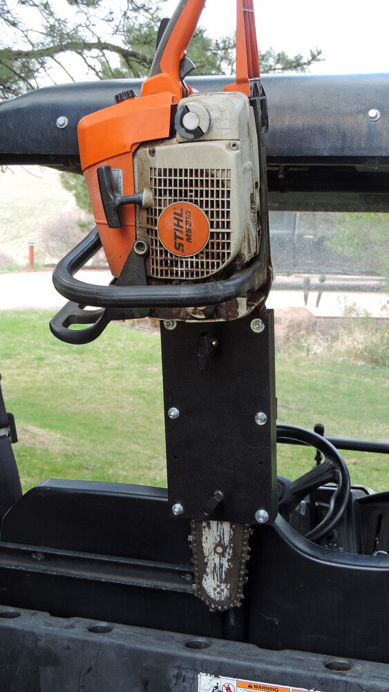 Hornet 45-5070 RC-3012 ROLL BAR CHAINSAW MOUNT 1.5" AND 1.75" ROUND TUBE