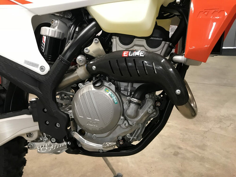 E-Line Accessories Carbon Fiber Heat Shields HUS - MHS45019F KTM SX-F 450 / XC-F 450 2019-2024