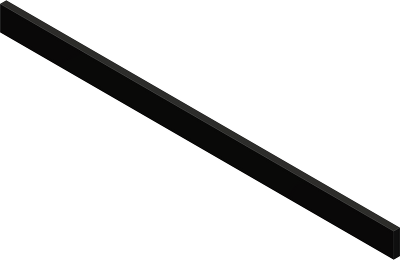 Kfi Products 10-6672 106672 UHMW .75" X 72" WEAR BAR