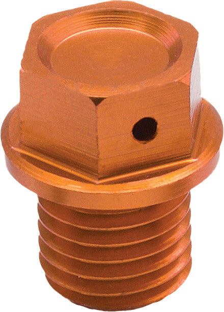 Zeta Magnetic Drain Plug Orange - ZE58-1517 Husaberg Dirt Bikes 2014