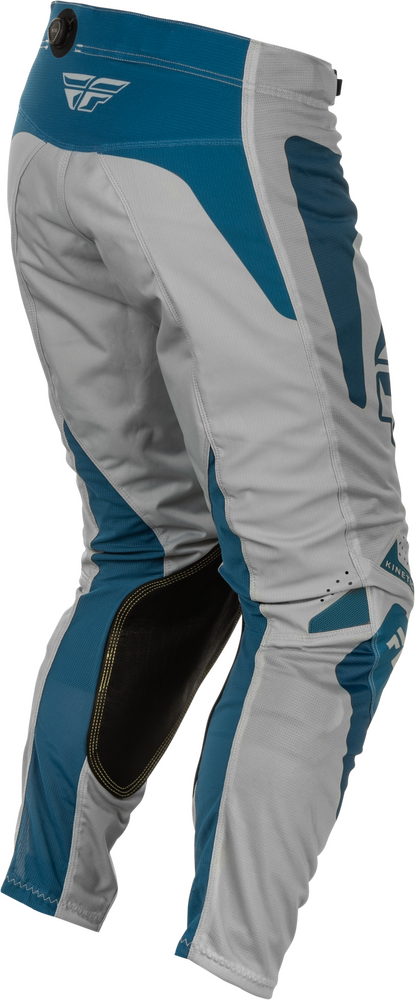 Fly Racing 379-32230 379-32230 KINETIC MESH SYM PANTS GREY/BLUE SZ 30