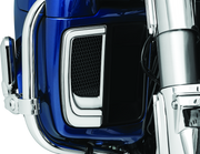 Kuryakyn 5063 Tracer Lower Fairing Grill Chrome - User 1