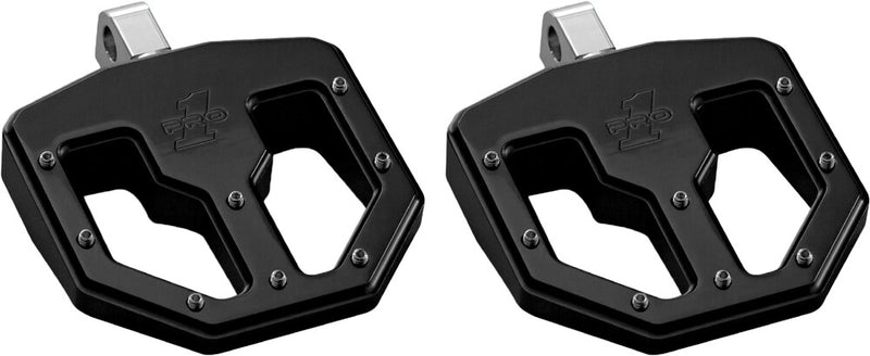 Pro One 812-55005 500761B PRO PEG BMX V1 MINI FBOARD BLACK ANODIZE