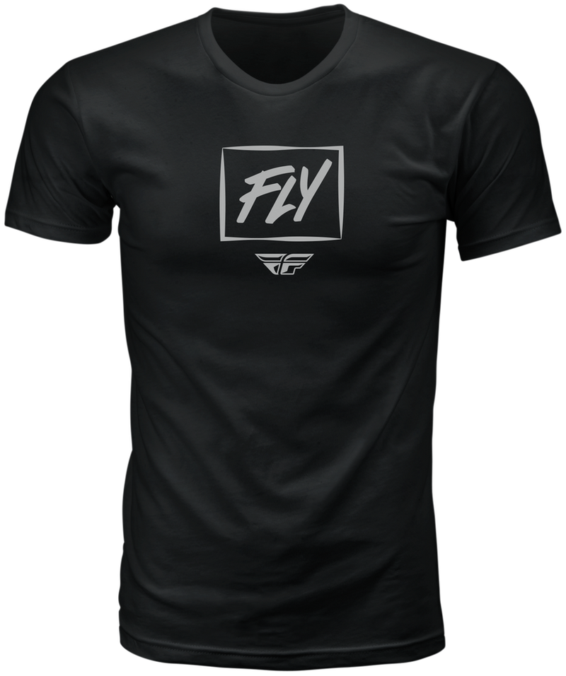 Fly Racing 352-01402X 352-01402X FLY ZOOM TEE BLACK 2X