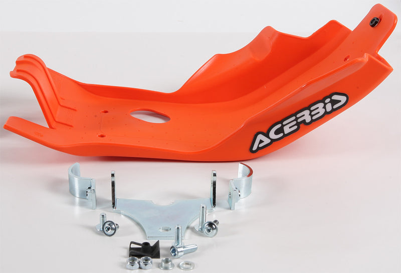 Acerbis Skid Plate Orange - 2421165226 KTM SX-F 250 / 250 Factory Edition / SX-F 350 2016-2018