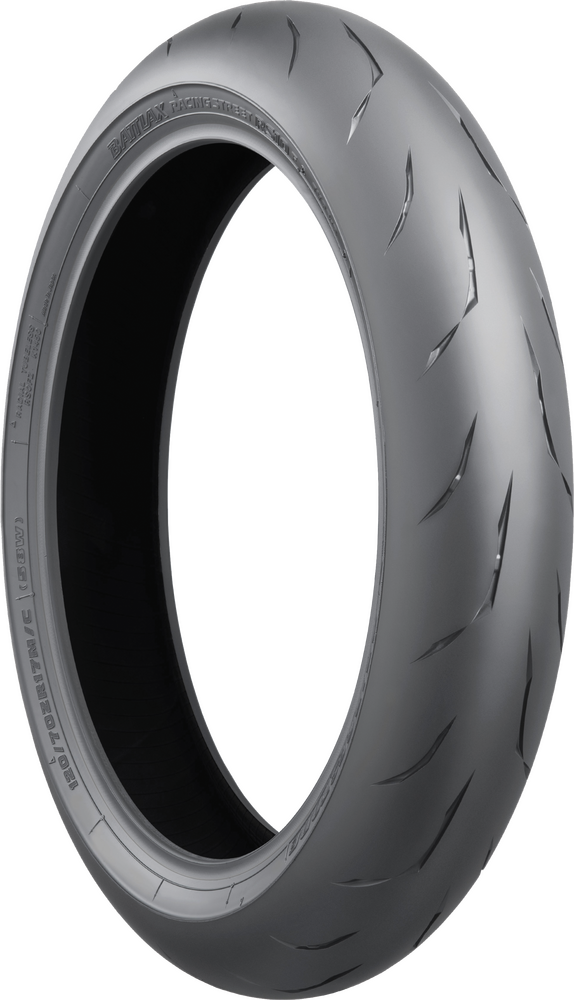 Bridgestone 874-1136 5429 TIRE BATTLAX RS10 FRONT 110/70R17 54H RADIAL TL