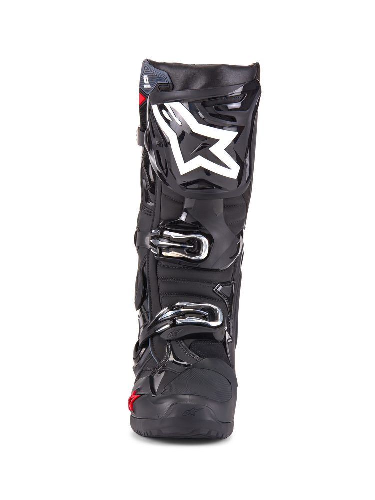 Alpinestars 482-0003711 2010025-10-11 TECH 10 ENDURO BOOTS BLACK 11