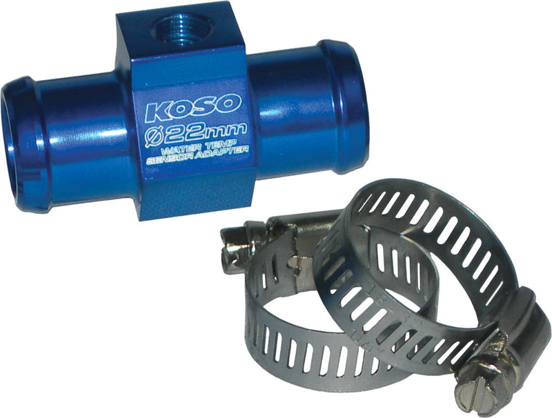 Koso North America 27-5718 BG026B01 WATER TEMPERATURE SENSOR ADAPTER 26MM