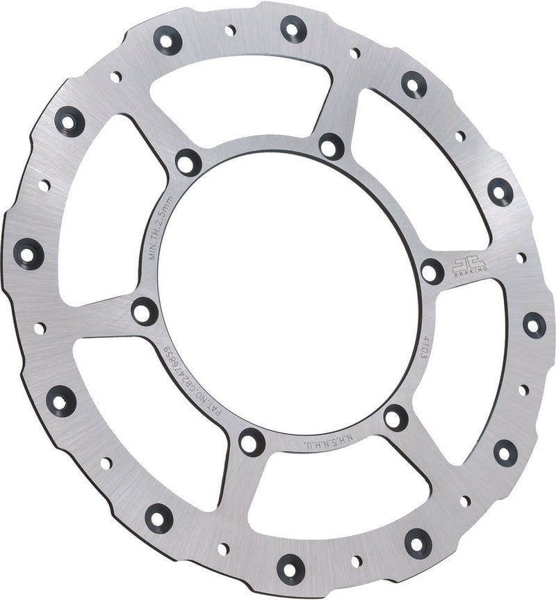 JT Sprockets Front Brake Rotor SS Self Cleaning - JTD4103SC01 Yamaha Dirt Bikes 2005-2016