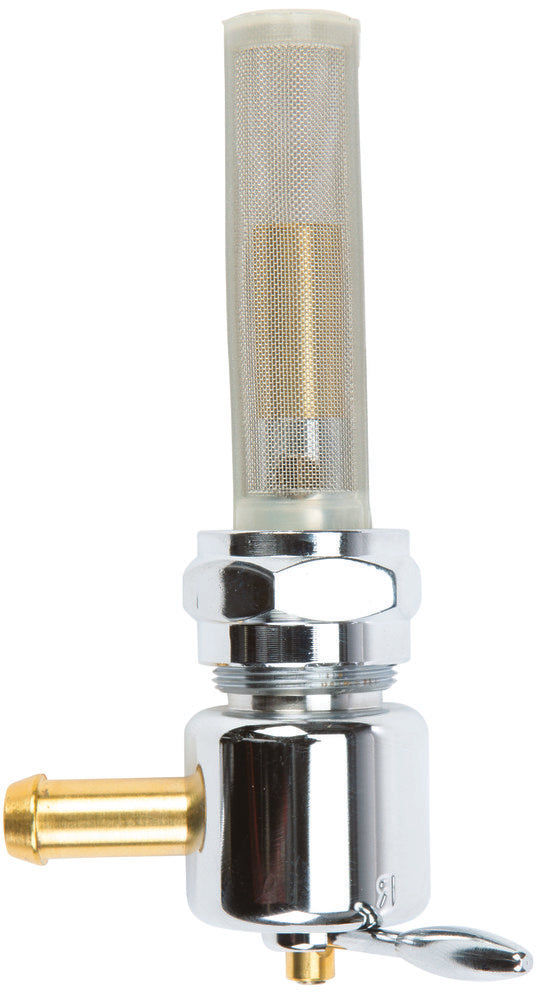 Harddrive 820-50548 022600 ROUND PETCOCK 22MM BUNG RIGHT SPIGOT CHROME