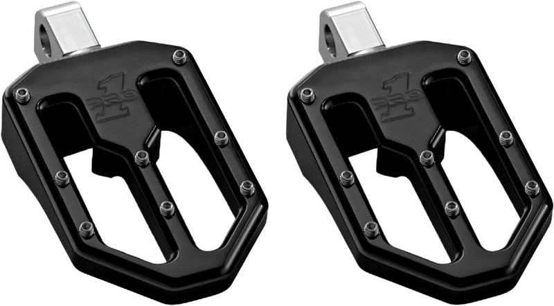 Pro One 812-55001 500751B PRO PEG MOTO V1 BLACK ANODIZE