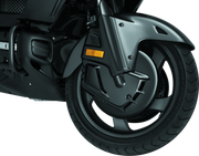 Kuryakyn 7460 Brake Rotor Cover Honda 01-17 GL1800 Gloss Black - User 1