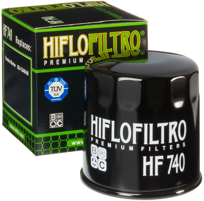 Hiflofiltro 550-0740 HF740 OIL FILTER