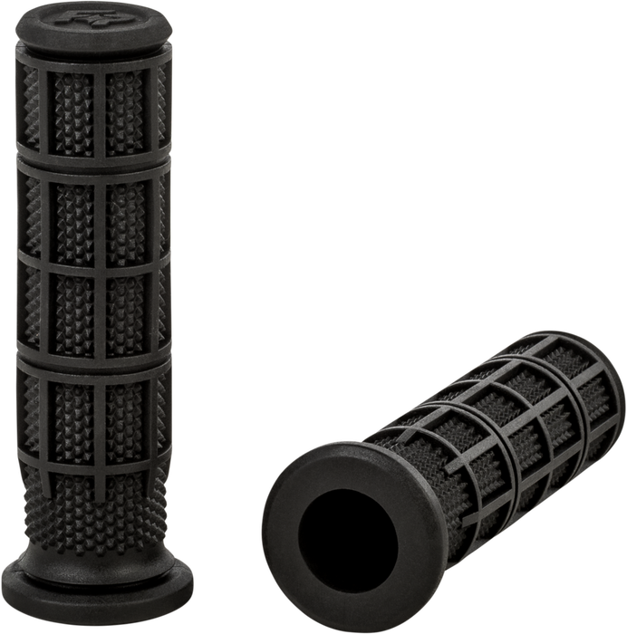 Fire Power 24-0229 24-0229 CONTROL ATV STANDARD GRIPS BLACK FULL WAFFLE