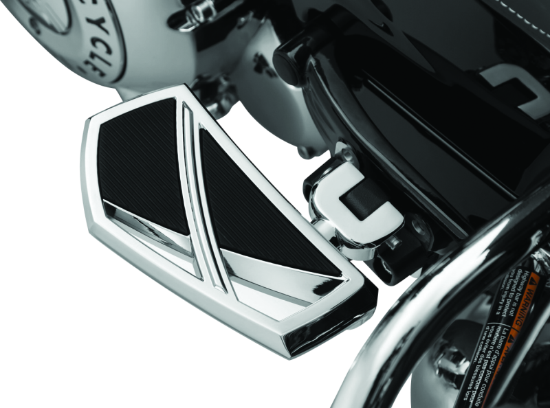 Kuryakyn 8928 Splined Passenger Peg Adapter Indian Chrome - User 1