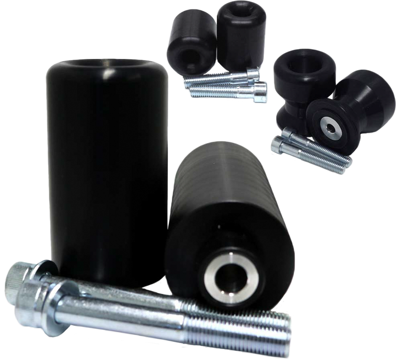 Shogun 71-14033 755-6449 COMPLETE SLIDER KIT BLACK YAM