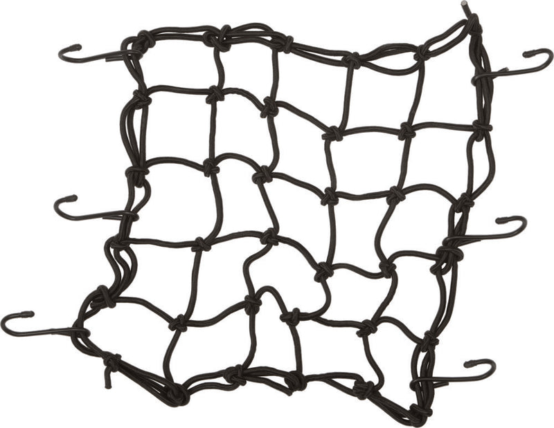 Fire Power 28-2000 52152 CARGO NET STANDARD BLACK 15X15"