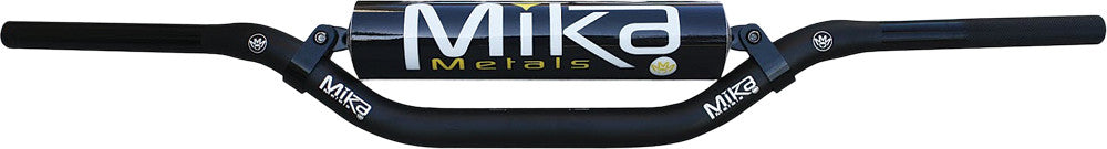 Mika Metals 205-6031BK MK-11-YZ-BLACK HANDLEBAR PRO SERIES OS 1-1/8" YZ/REED BEND BLK