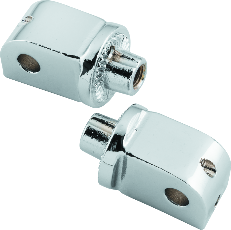 Kuryakyn 8825 Splined Peg Adapter Rear Chrome - Photo - Primary