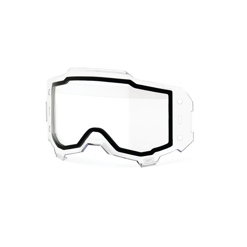 100% 610-6033 59064-00001 ARMEGA/ARMATIC FORECAST DUAL PANE CLEAR LENS