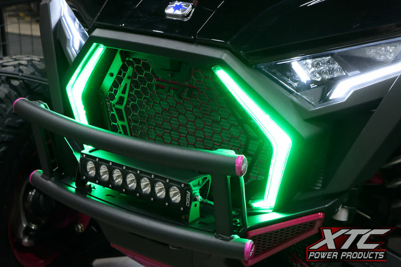 Xtc Power Products 630-1356 POL-PRO-FTL-RGBW FRONT SIGNATURE LIGHT SET RGB+W POL
