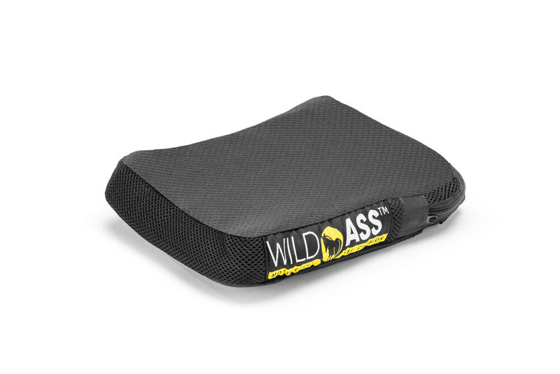 Wild Ass 816-0059 CLASSIC-PILLION SEAT CUSHION PILLION CLASSIC BLACK