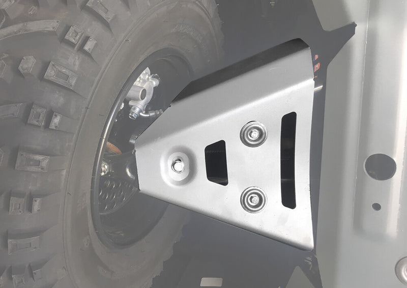 Rival Powersports Usa Front A ARM Guards Alloy - 24.7153.1-4 Yamaha 450 / Kodiak 2018-2025