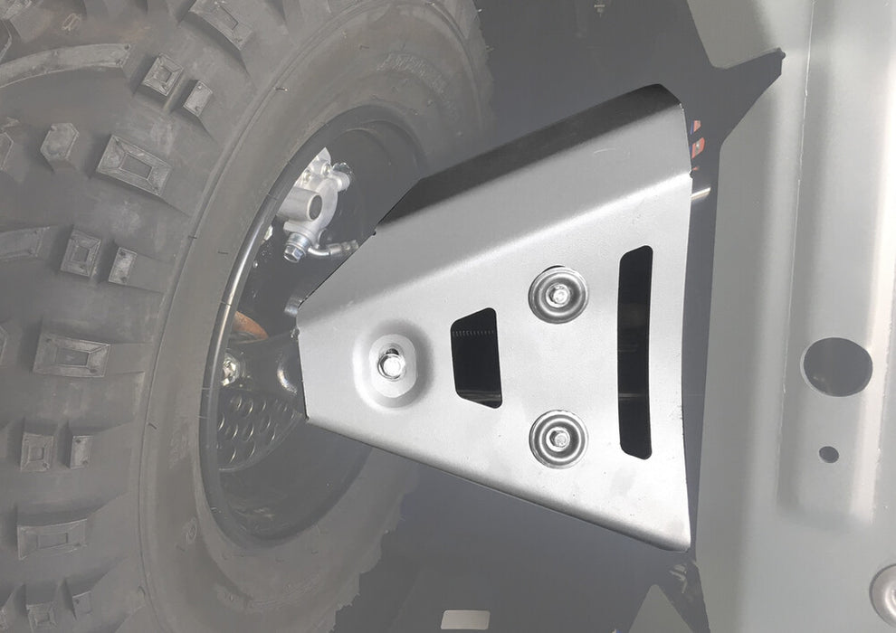 Rival Powersports Usa 84-2086 24.7153.1-4 FRONT A ARM GUARDS ALLOY