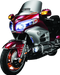 Kuryakyn 7333 Deco Eagle Fender Ornament 01-22 Honda GL1800 Chrome - User 1