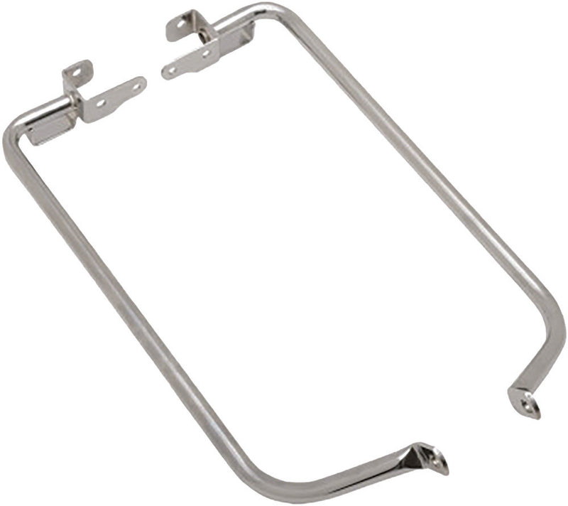 Harddrive 302289 Saddlebag Support Bracket Kit Black For Harley Touring 2014-2026
