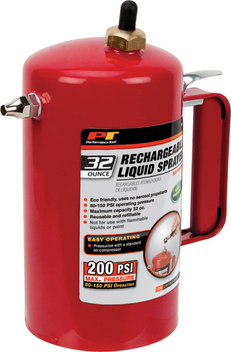 Performance Tool 117-1012 M715 NON-AEROSOL SPRAY TANK 32 OZ
