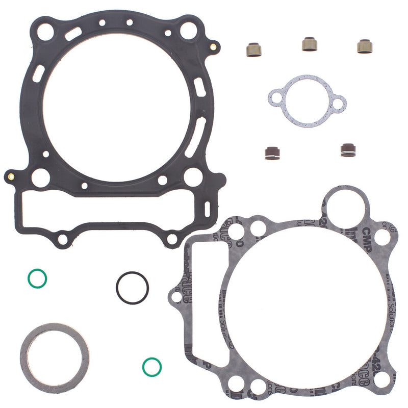 Vertex TOP END Gaskets - 810869 Yamaha ATVs 2004-2009