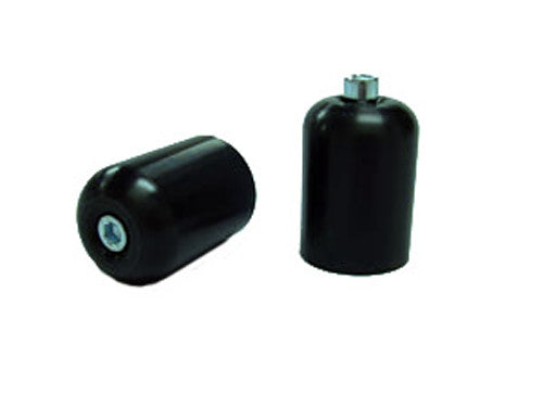 Shogun Bar END Sliders Black - 725-1319 Honda CBR250R / CB300F / CBR300R 2015-2021