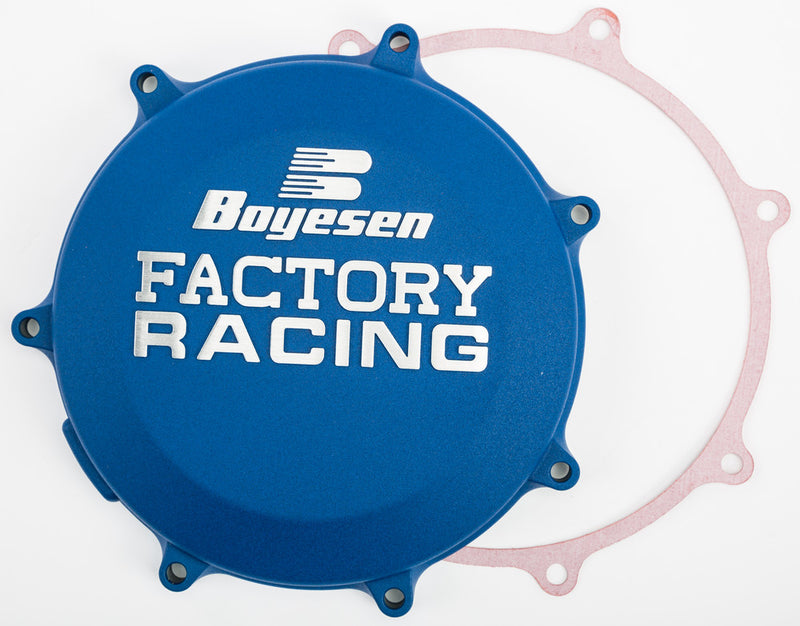 Boyesen Factory Racing Clutch Cover Kawasaki Blue - CC-18CL Kawasaki KX 450 2019-2020