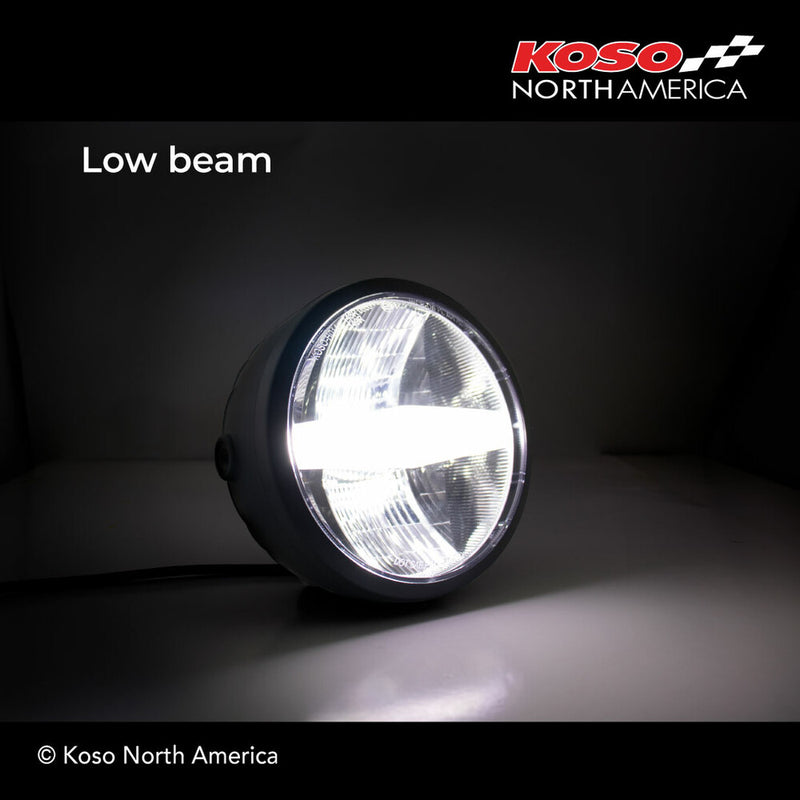 Koso North America 27-5970 GA034000 GH-01 LED HEADLIGHT 5.75 IN