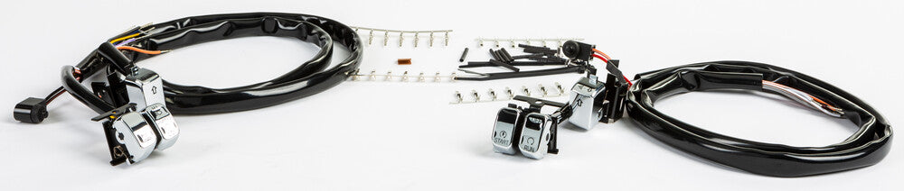Harddrive 820-50838 85937 RUN/OFF SWITCH BLACK 72-81