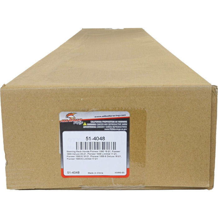All Balls 251-4048 51-4048 STEERING RACK ASSEMBLY HON